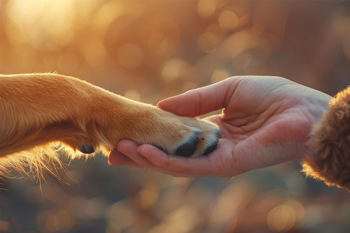 (P) Animalul tău rămâne liniștit cât lipsești